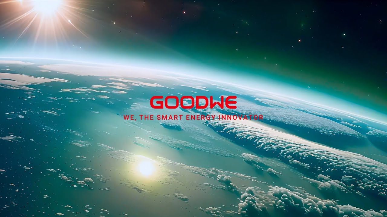 GoodWe corporate film title frame